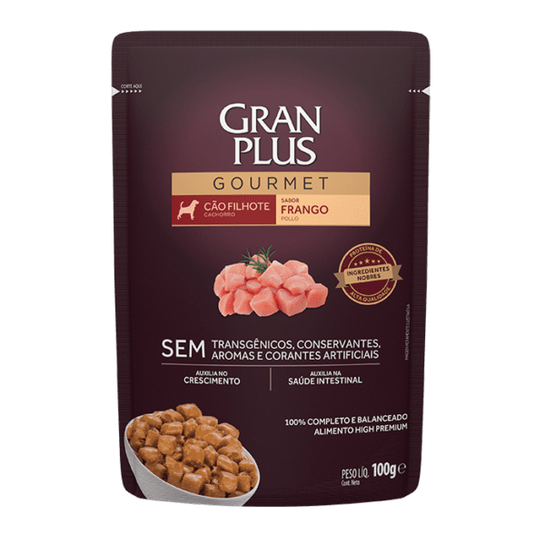 Sachê GranPlus Cão 100g - Imagem 2