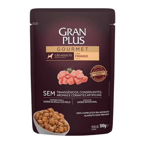 Sachê GranPlus Cão 100g - Imagem 3