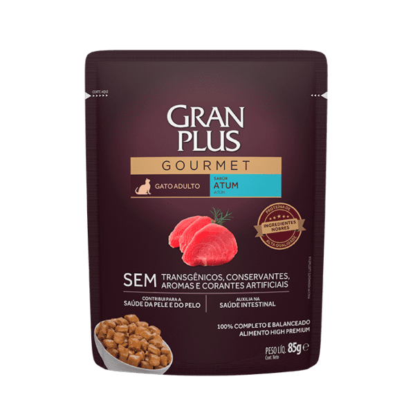 Sachê GranPlus Gato 100g - Imagem 5