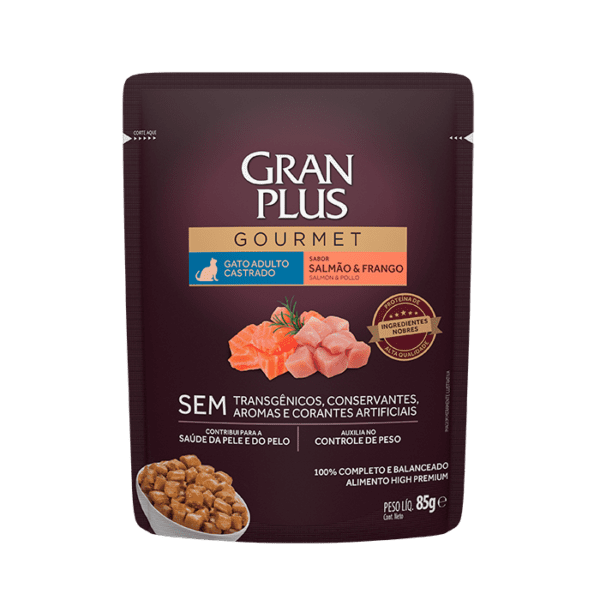 Sachê GranPlus Gato 100g - Imagem 9