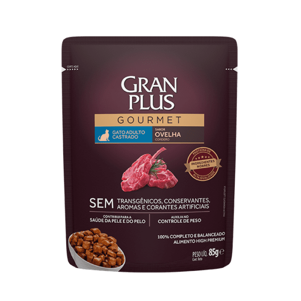 Sachê GranPlus Gato 100g - Imagem 8