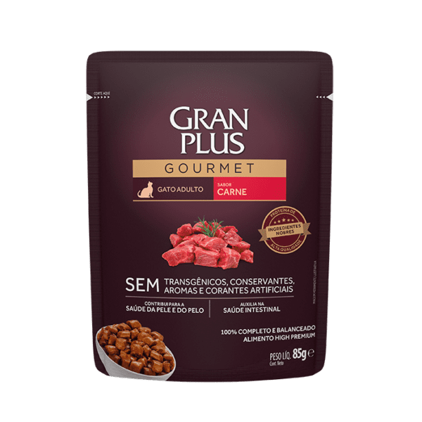 Sachê GranPlus Gato 100g - Imagem 4