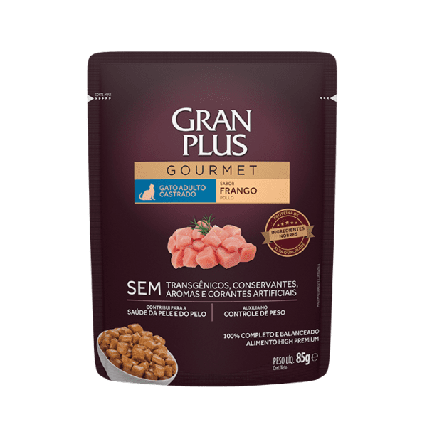 Sachê GranPlus Gato 100g - Imagem 7