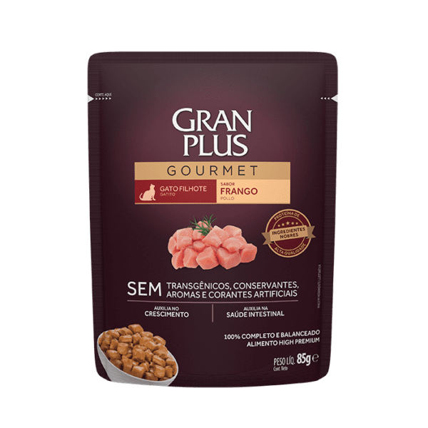 Sachê GranPlus Gato 100g - Imagem 2