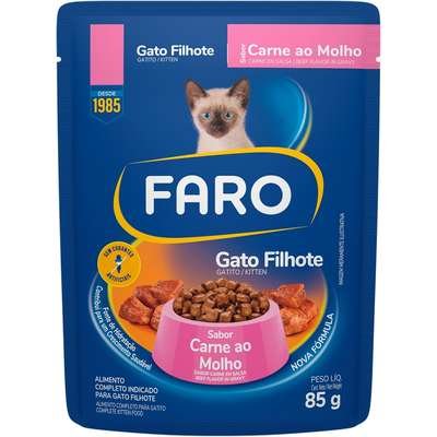 Sachê Faro Gato 85g - Imagem 2