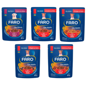Sachê Faro Cão 85g