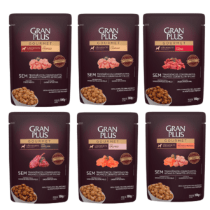 Sachê GranPlus Cão 100g