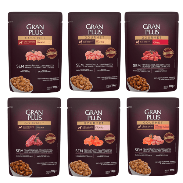 Sachê GranPlus Cão 100g