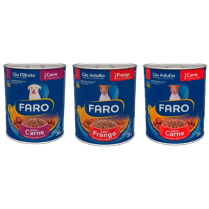 Ração Úmida Lata Faro Cão 280g