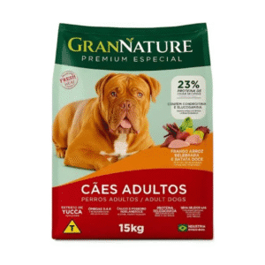 Ração Gran Nature Premium Especial Cão Adulto Raças Médias e Grandes