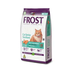Ração Frost Gatos Sênior