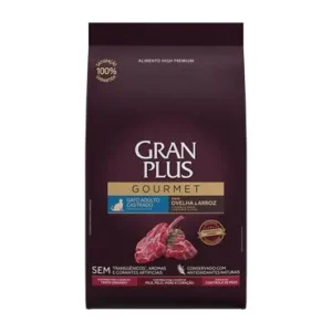 Ração GranPlus Gourmet Gatos Castrados Ovelha