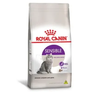 Ração Royal Canin Sensible Gatos Adultos 400g