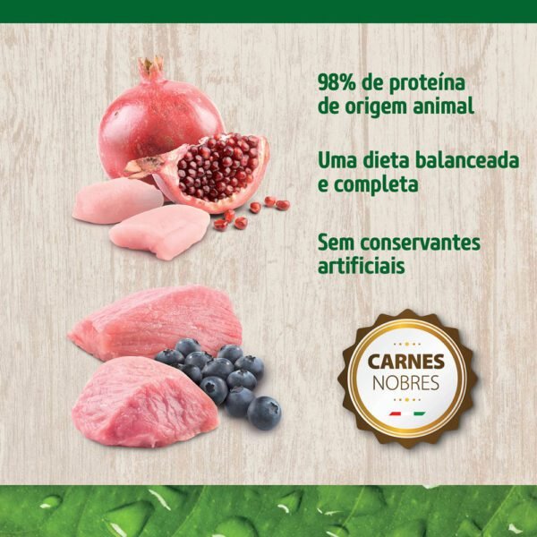 Ração N&D Prime para Gatos Castrados Sabor Frango e Romã 7,5kg - Imagem 3
