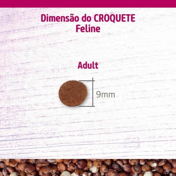 Ração Quinoa Urinary N&D para Gatos Adultos sabor Pato 7,5kg - Imagem 4