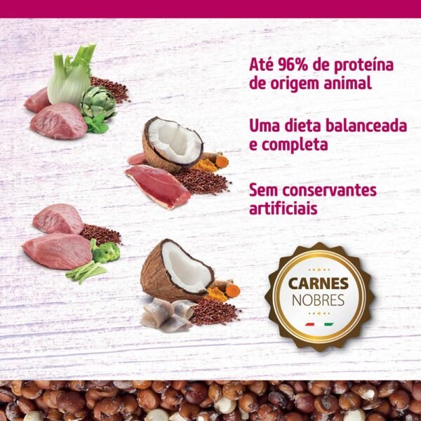 Ração Quinoa Urinary N&D para Gatos Adultos sabor Pato 7,5kg - Imagem 3