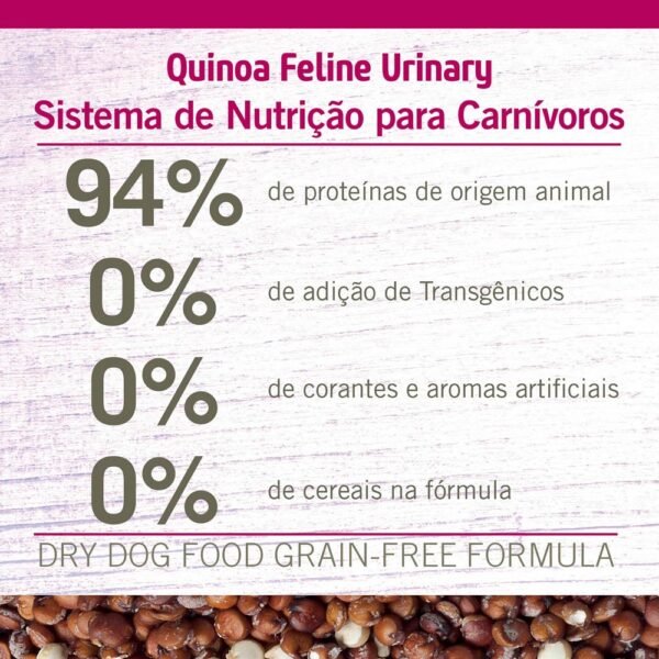 Ração Quinoa Urinary N&D para Gatos Adultos sabor Pato 7,5kg - Imagem 2
