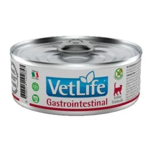 Ração Úmida Para Gato Gastrointestinal Vet Life 85g