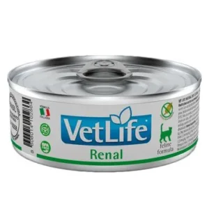 Ração Úmida Para Gato Renal Vet Life 85g