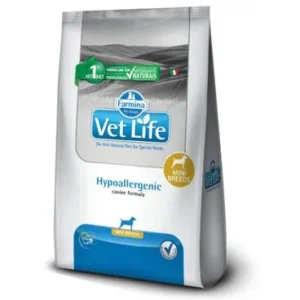 Ração Vet Life Natural Canine Hypoallergenic 2kg