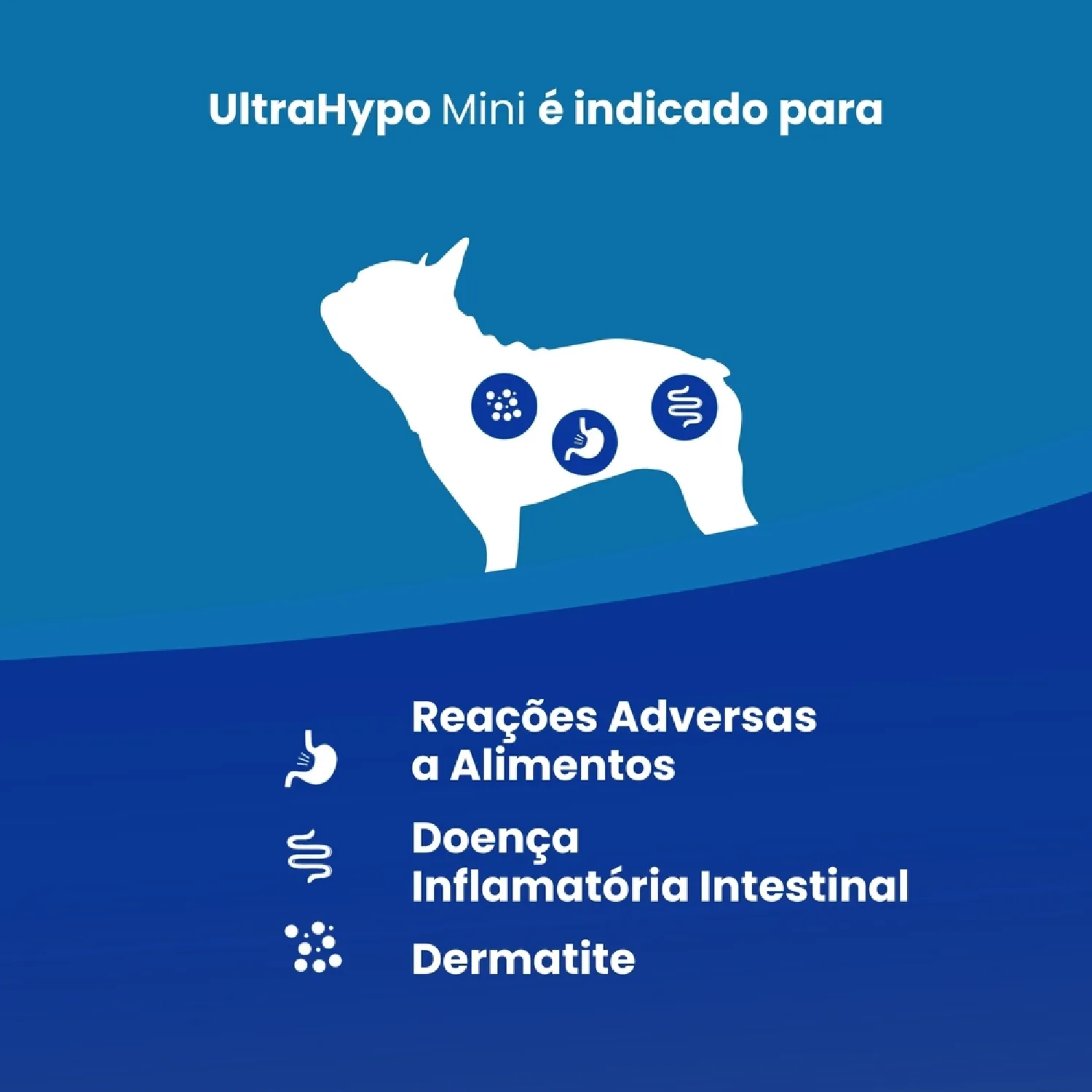 Ração Vet Life Natural Ultrahypo Cão Mini 2kg - Imagem 3