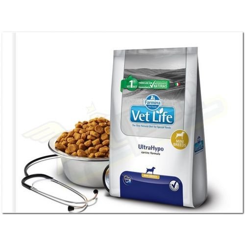 Ração Vet Life Natural Ultrahypo Cão Mini 2kg - Imagem 4
