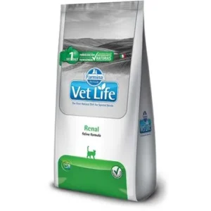 Ração Vet Life Natural Feline Renal 400g