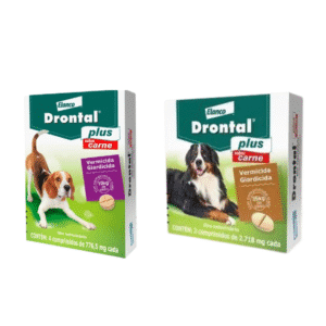 Vermífugo Drontal Plus Cães