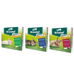 Vermífugo Pipeta Gatos Drontal Spot On