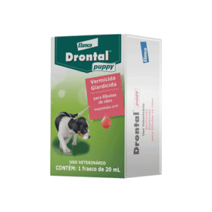 Vermífugo Drontal Puppy Suspensão 20 ml