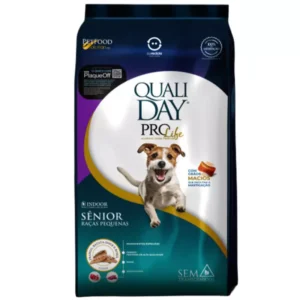 Ração Qualiday Prolife Para Cães Sênior De Raças Pequenas