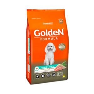 Ração Golden Cão Adulto Raças Pequenas Frango e Arroz