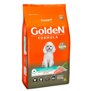 Ração Golden Cão Adulto Raças Pequenas Frango e Arroz