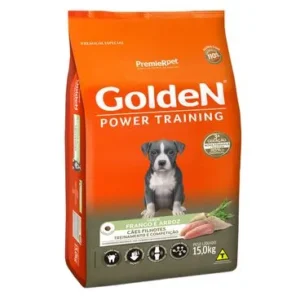 Ração Golden Power Training Cão Filhote 15kg