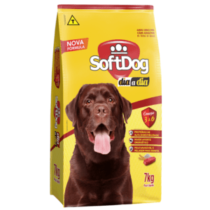 Ração SoftDog Combate Cão Adulto