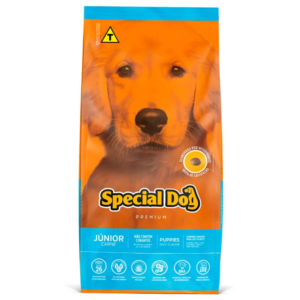 Ração Special Dog Premium Cães Filhotes Carne