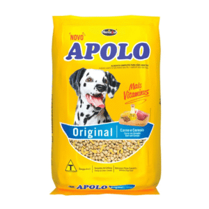 Ração Apolo Original Cão Adulto Carne e Cereais