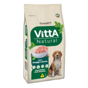 Ração Premier Vitta Natural Cão Adulto Raças Pequenas Frango e Arroz