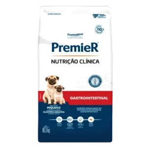 Ração Premier Nutrição Clínica Gastrointestinal Cão Raças Pequenas
