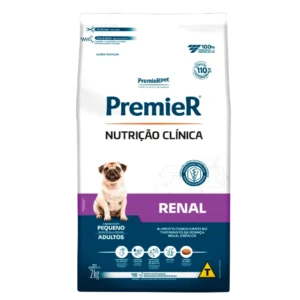 Ração Premier Nutrição Clínica Renal Cão Adulto Raças Pequenas 2kg