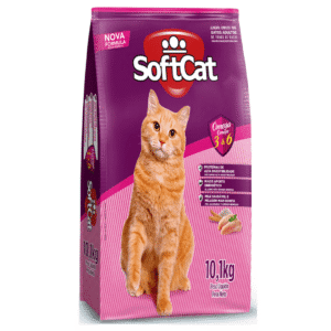 Ração SoftCat Premium Gatos Adultos Frango e Arroz
