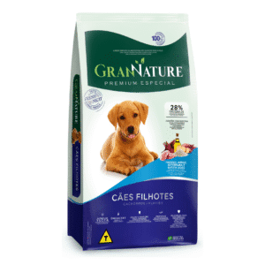 Ração GranNature Premium Especial Cão Filhote Frango e Arroz