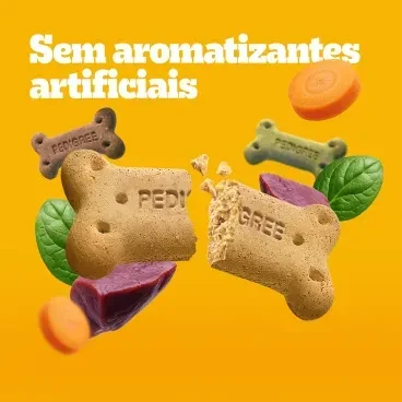 Biscoito Pedigree Biscrok para Cão Adulto Multi 500g - Imagem 5