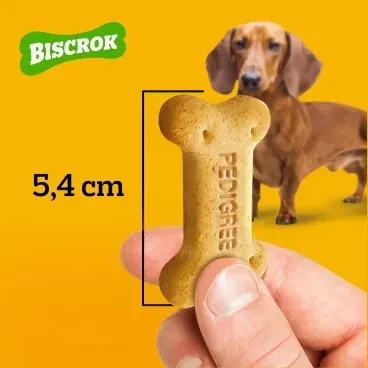 Biscoito Pedigree Biscrok para Cão Adulto Multi 500g - Imagem 6