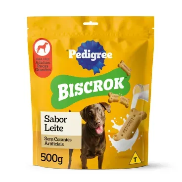 Biscoito Pedigree Biscrok para Cão Adulto Raças Grandes