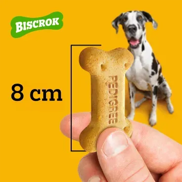 Biscoito Pedigree Biscrok para Cão Adulto Raças Grandes - Imagem 6