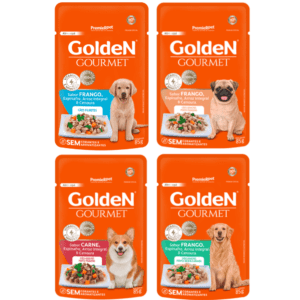 Sachê Ração Úmida Golden Gourmet Cães 85g