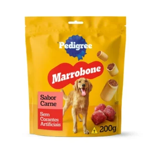 Biscoito Pedigree Marrobone Cães Adultos Carne