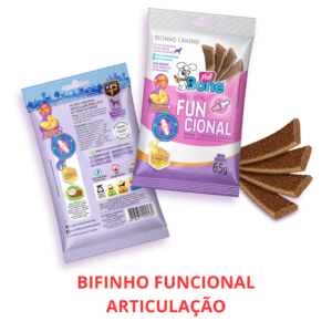 Bifinho Pró Bone Funcional Cães- Articulação 65g