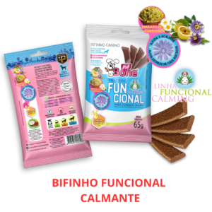 Bifinho Pró Bone Funcional Cães- Calming 65g